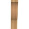 Ekena Millwork 6"W x 14"D x 26"H Funston Rough Sawn Knee Brace, Western Red Cedar BRC06X14X26FST00RWR - alternate 2